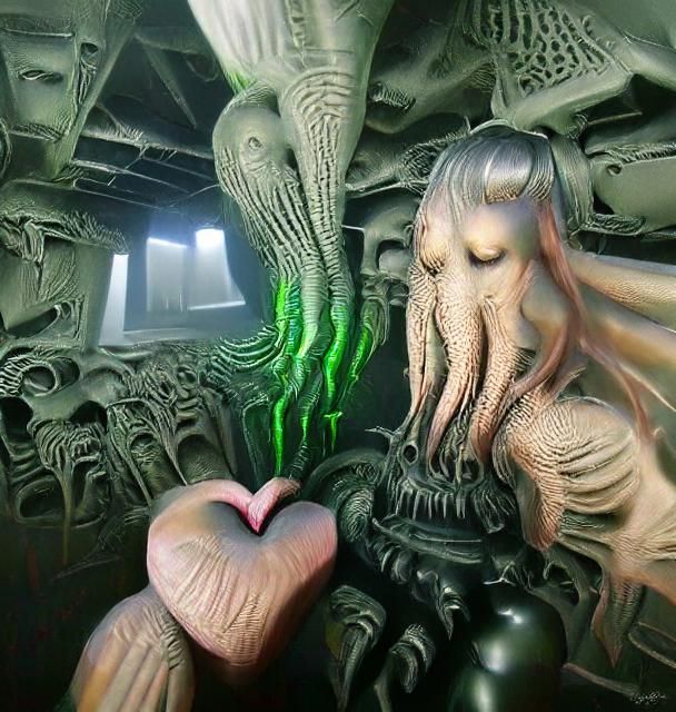 Cthulhu-Senpai: 3D Biomechanical Rendering with Volumetric L...