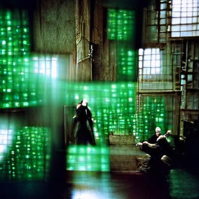 The Matrix AI Image