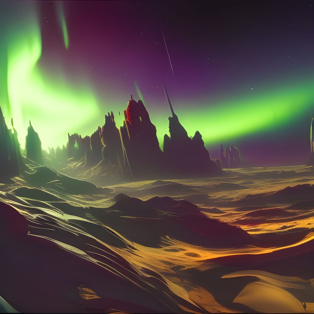Martian Mountains