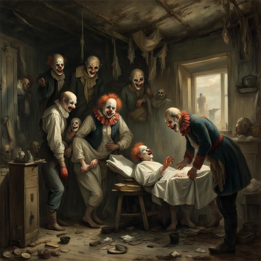 Clown Dentist: A Joyful Fairytale Fantasy