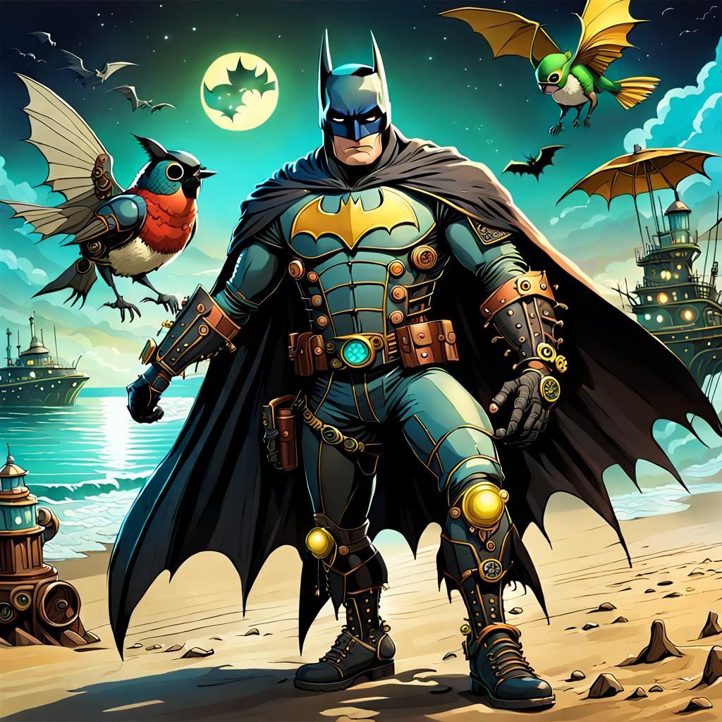 Batman and  The Robin ♥️