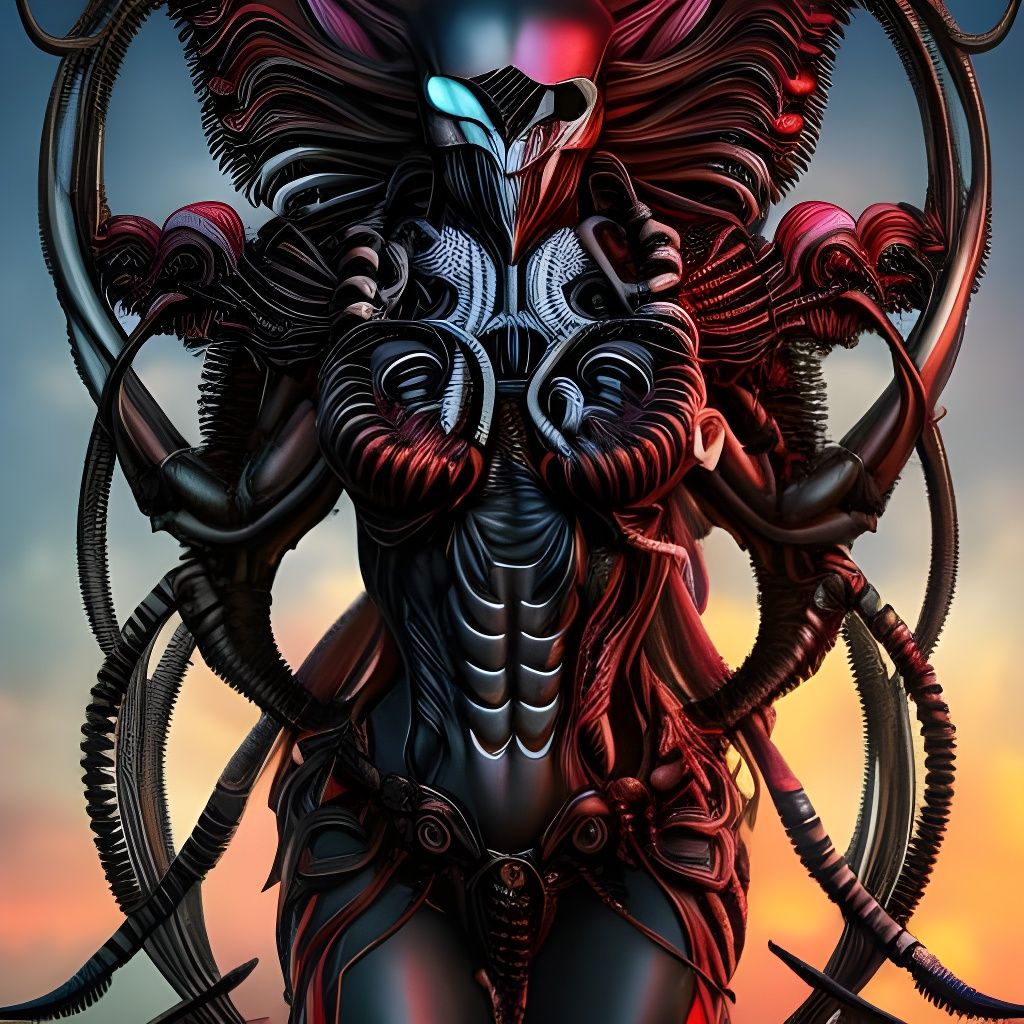 Xeno woman II