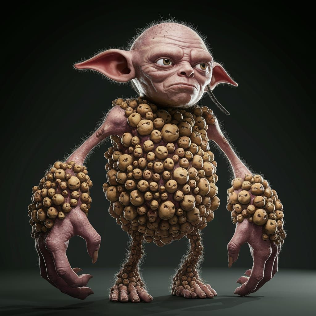 Golem of Gollums: An Unsettling Construct