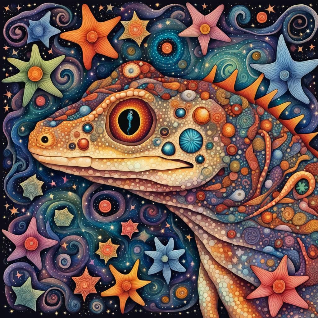 Cosmic Gecko