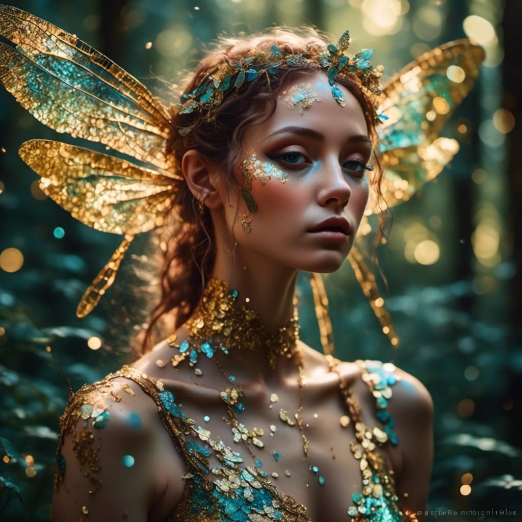 dragonfly goddess