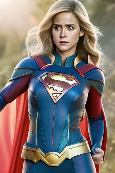 Kiernan Shipka as Supergirl 12