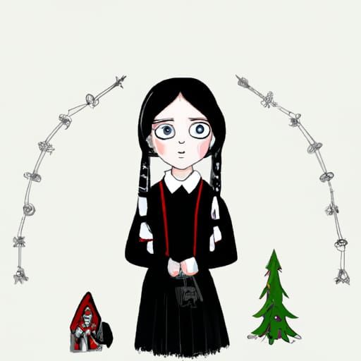Wednesday Addams 01