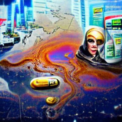 Dystopian Future: Planetary Plague and Economic Collapse