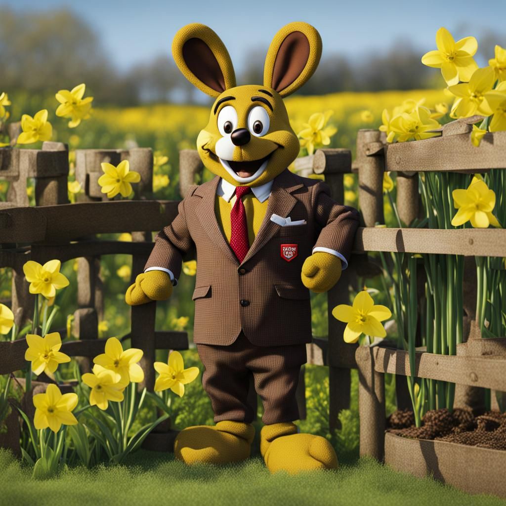 Mr. Bean Springlock Incident in Spring Bonnie Suit