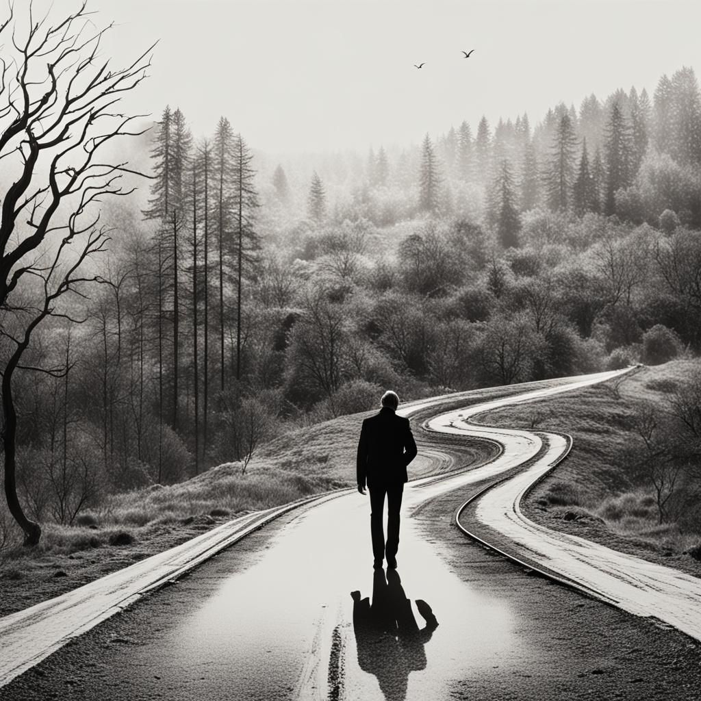 There's lessons in love sometimes The heart is but a winding road So this story goes I get scared of the dark and I I ne...