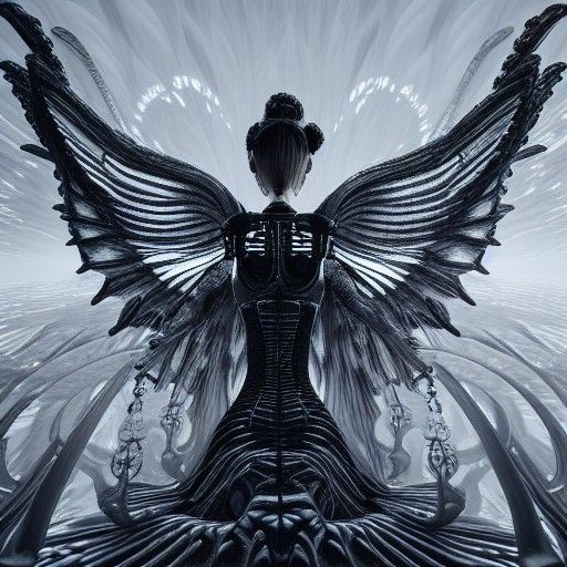 Queen of the Underworld: Gothic Art in 4K