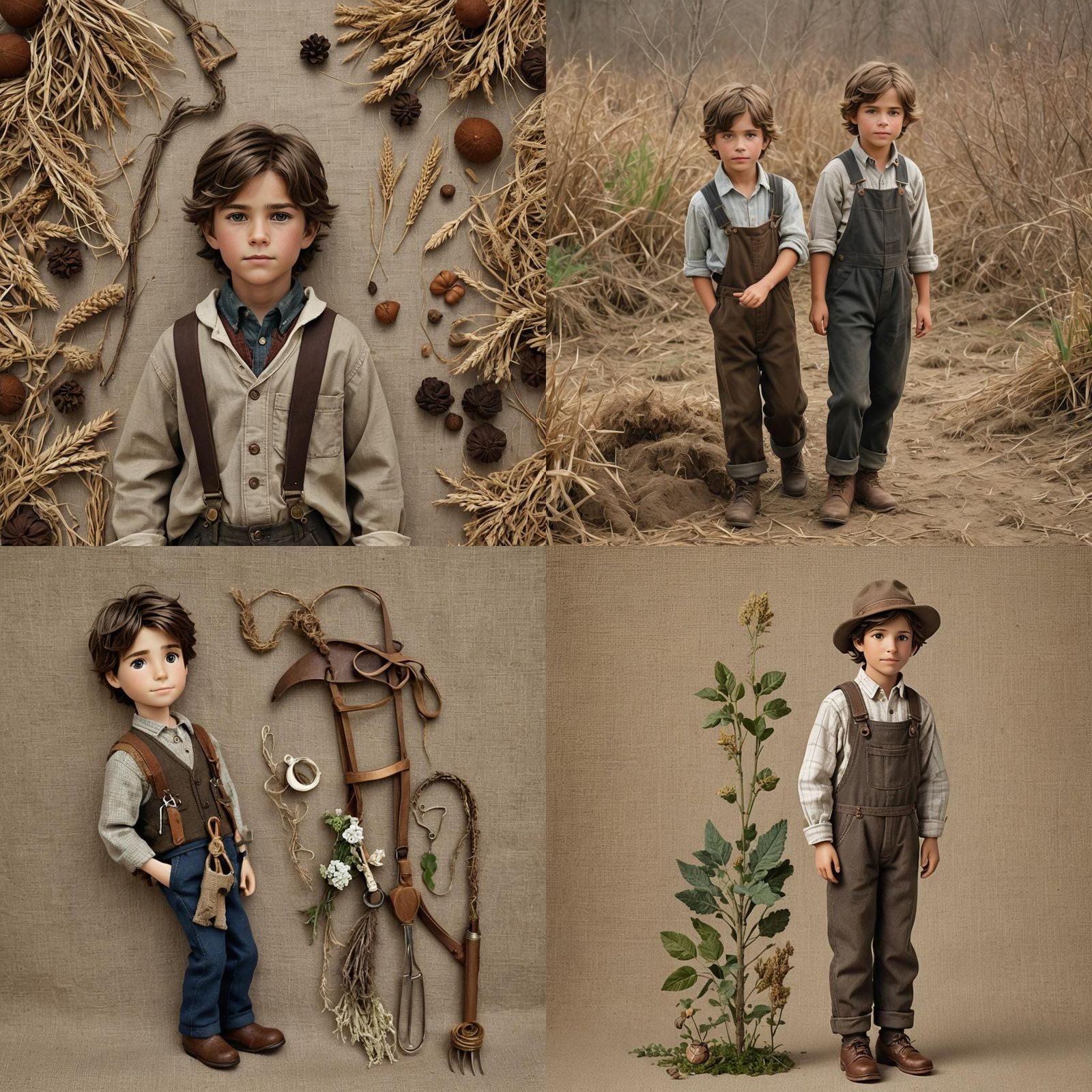 Detailed Dark Fantasy Portrait in 8K Resolution