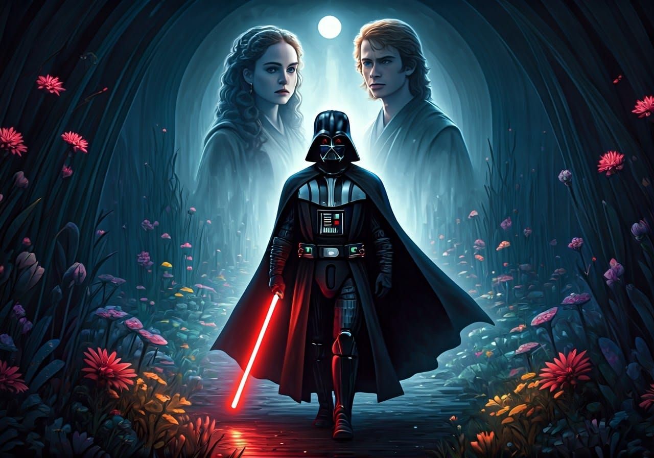 Darth Vader in Dreamscape, Fantasycore