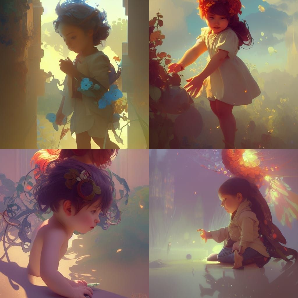 Vibrant Children's Illustration in Unreal Engine 5