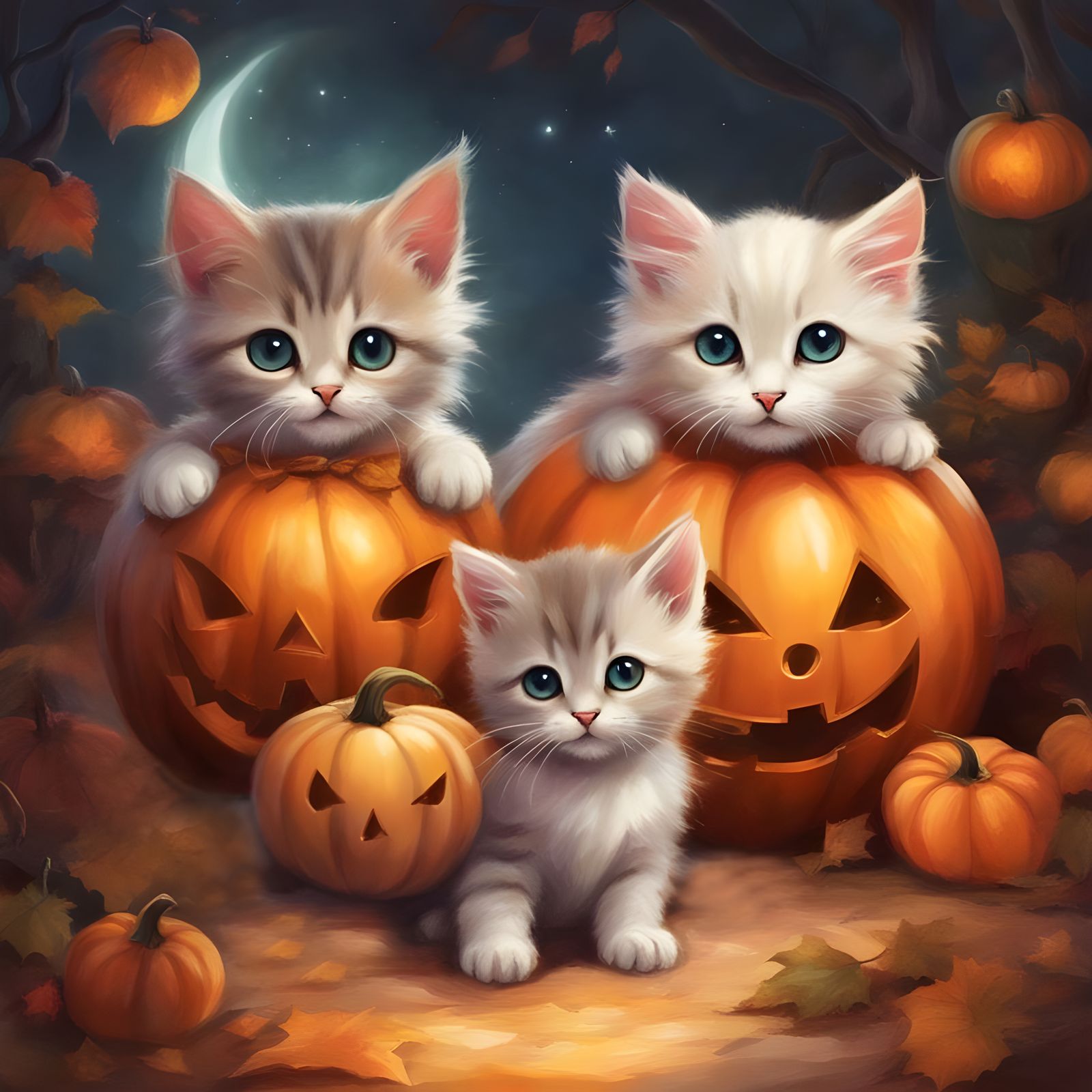 Our family is ready for Halloween!