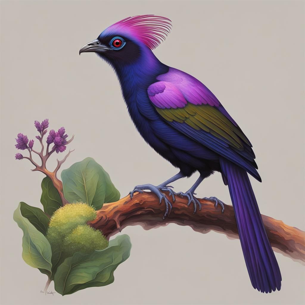 Exotic Alien Ecosystem: Xenobiology Concept Art