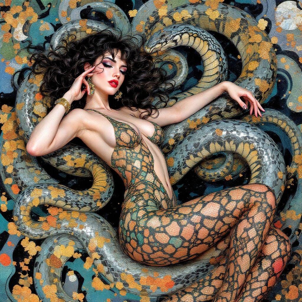 Dance With The Snake