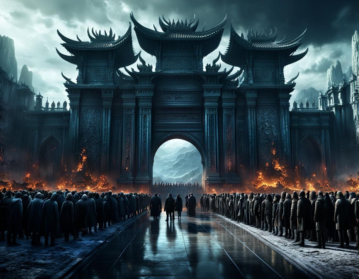 The Underworld: A Cinematic Digital Painting