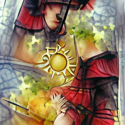 Bright Sun Graphic