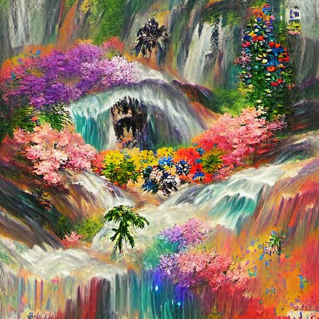 Serene Falls