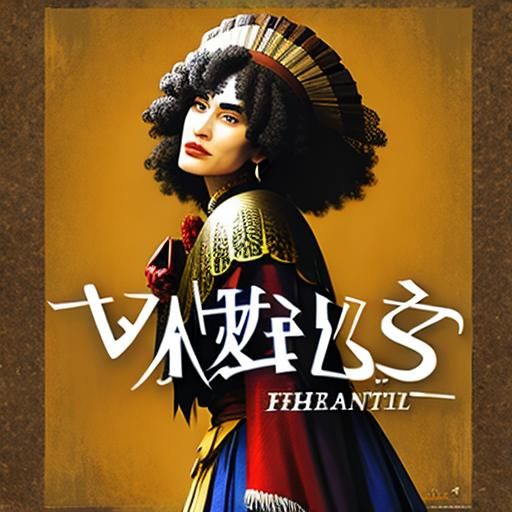 Bioluminescent Garden Under Starry Sky