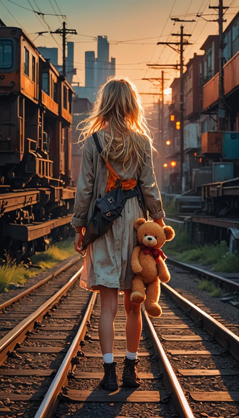 Alone but not alone…