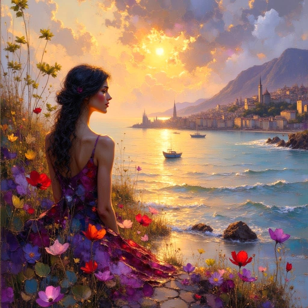 Illuminated World: Seascapes and Cityscapes in Oil Painting