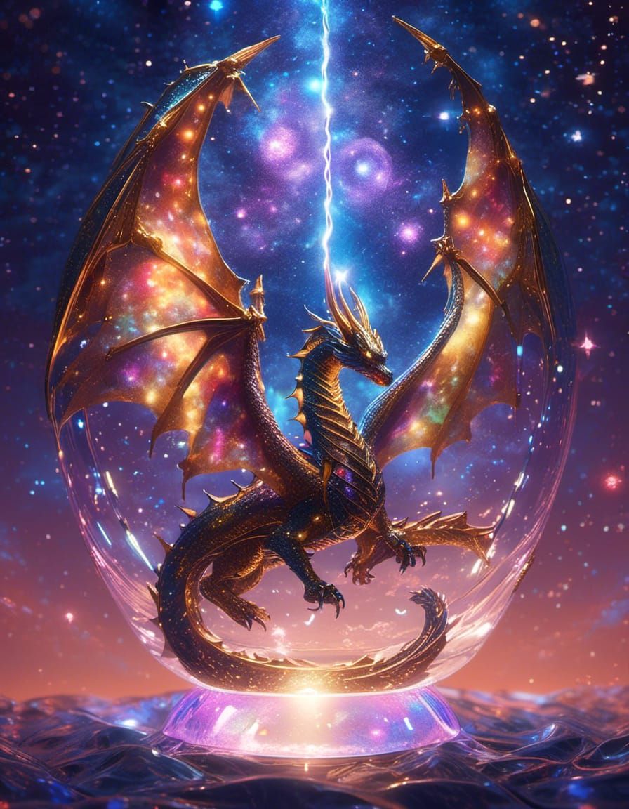 Electric Lighting Dragon 🐉