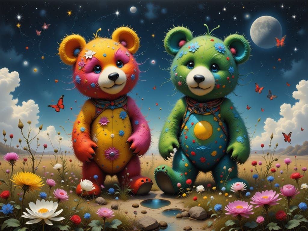 ❌️VIVID MOON BEAR❌️