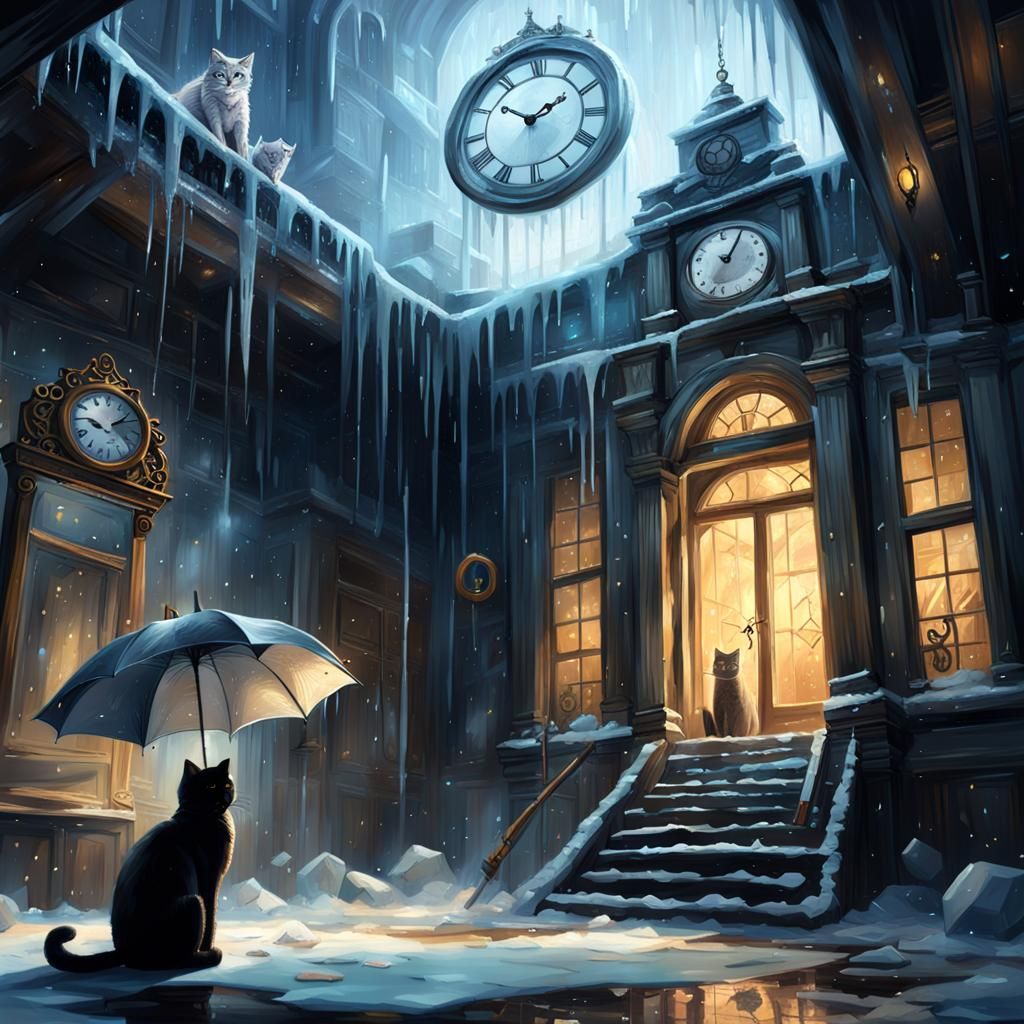 Eerie Room Revealed: Fantasy Concept Art