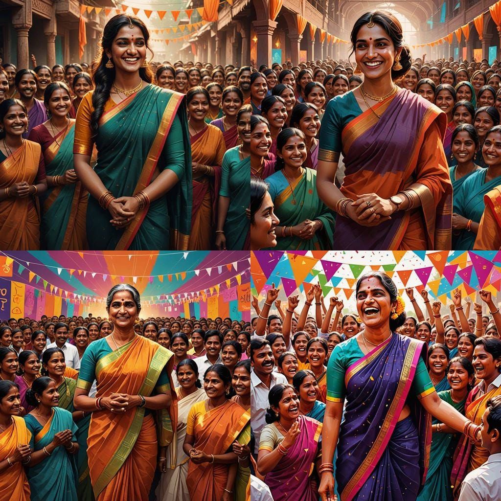 Digital Political Campaigning in Telangana