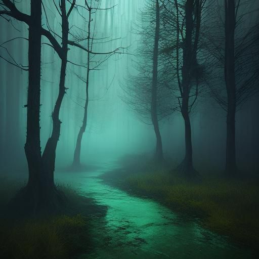 Dark Surrealist Portrait: Parasitic Human in Biomech Art