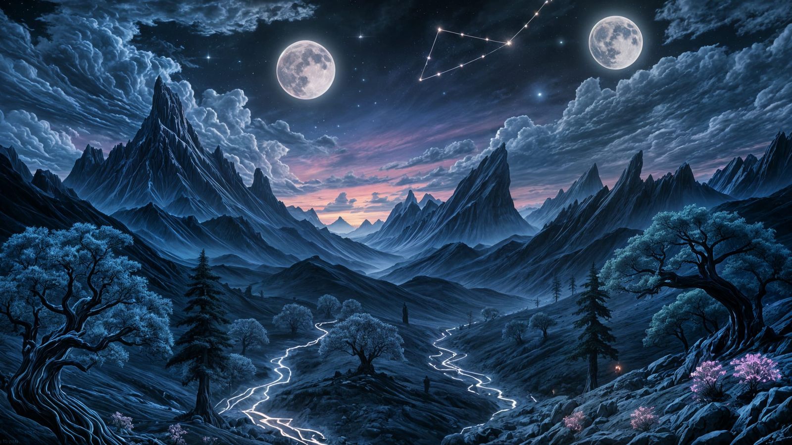 Dark Fantasy Twilight Realm