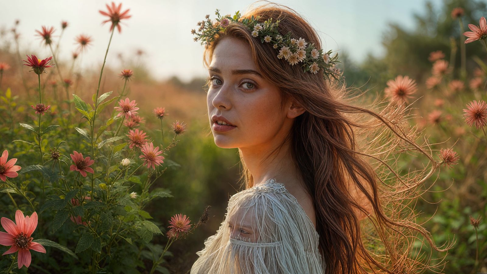 Grotesque Garden: Hyperrealistic Horror Photography