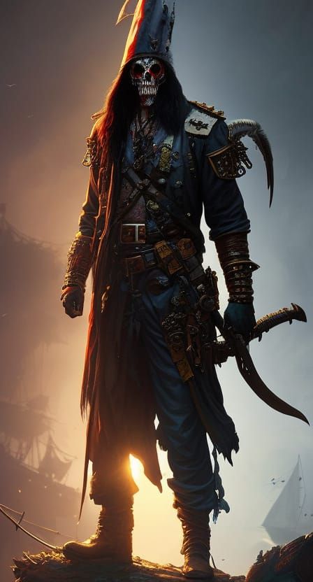 Undead  Pirate Captain