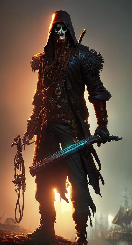 Undead  Pirate Captain