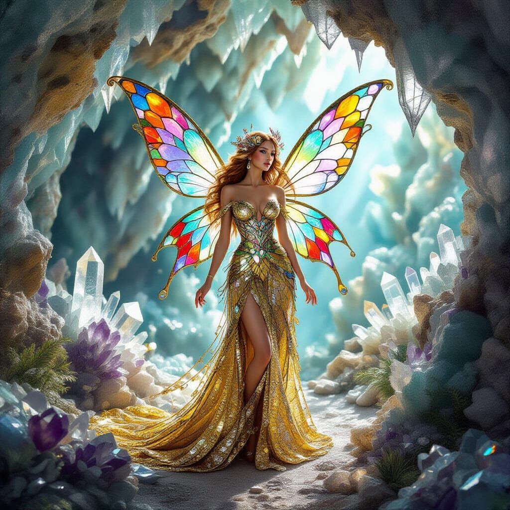 Crystal Cave Fairy