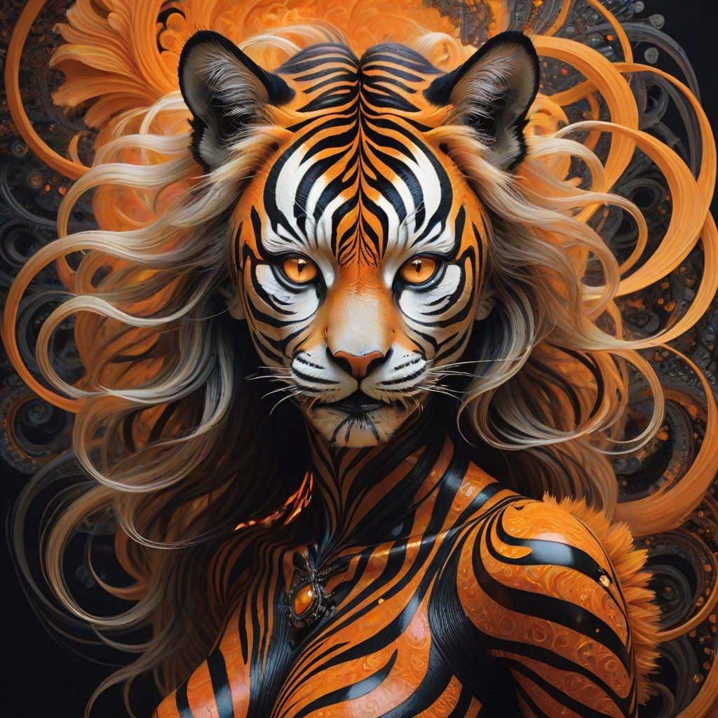 tiger woman