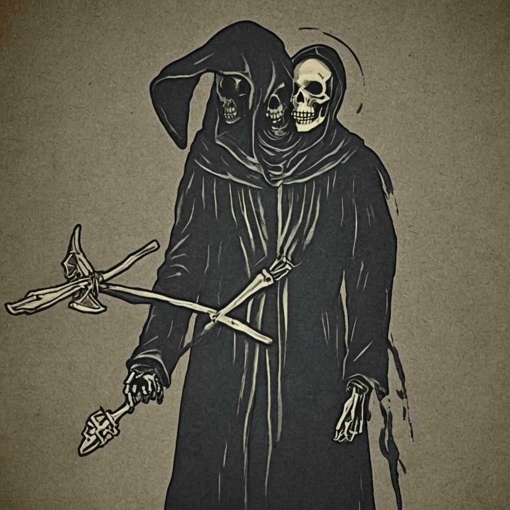 Hospital baked, lost your way, grim reaper