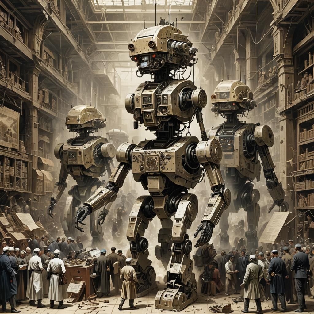 Butlerian Jihad: War Against Thinking Machines