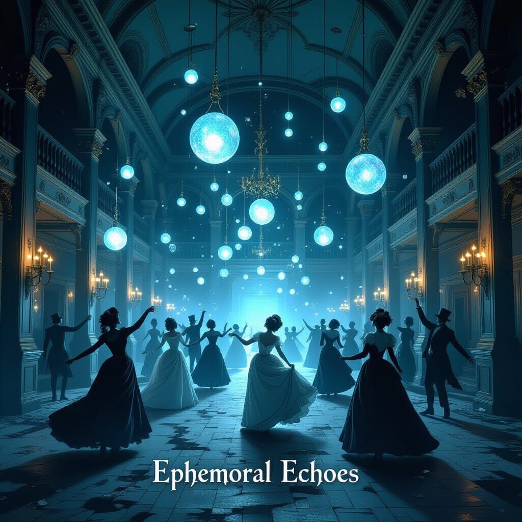 Dilapidated Victorian Ballroom Festival of Forgotten Memorie...