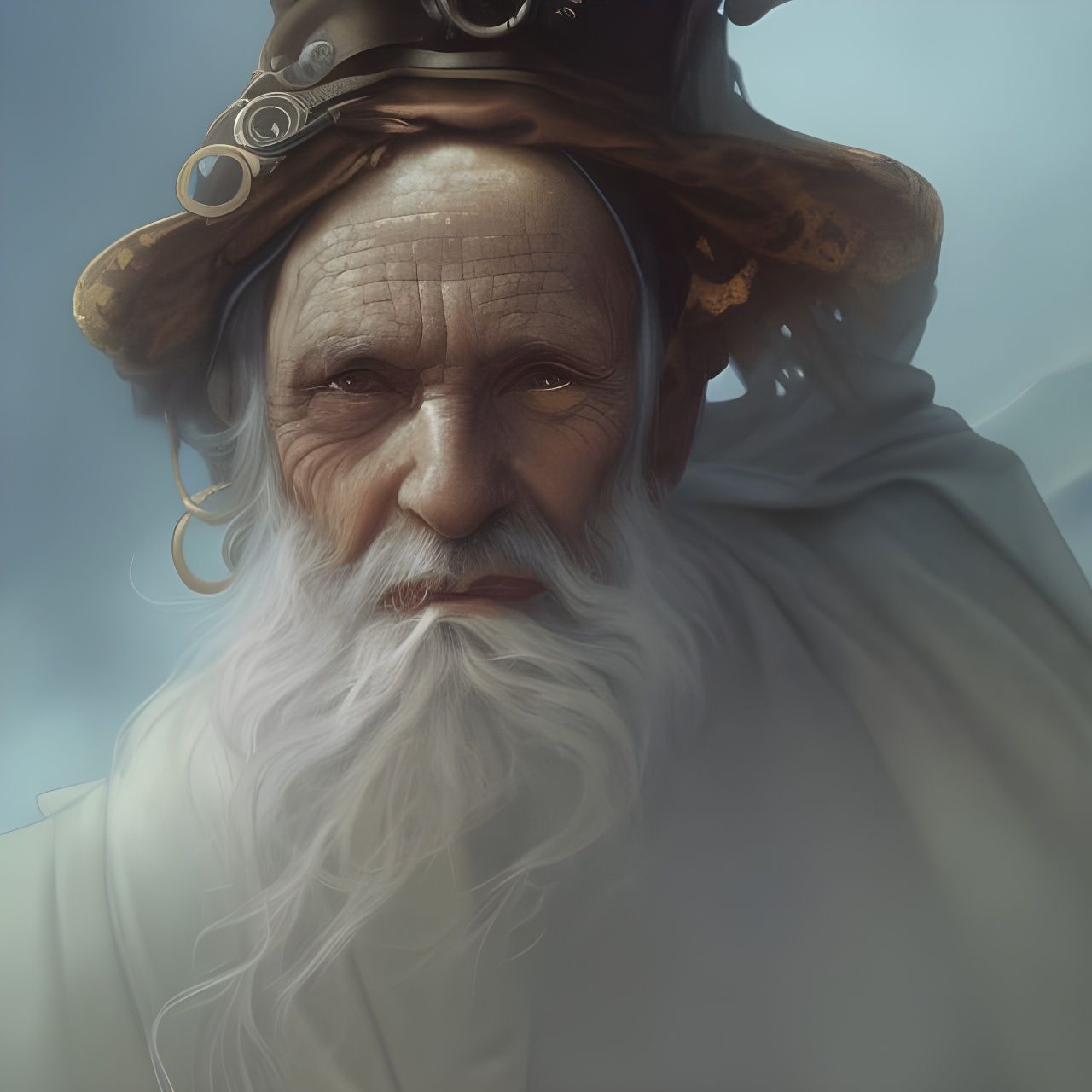 The old wizard