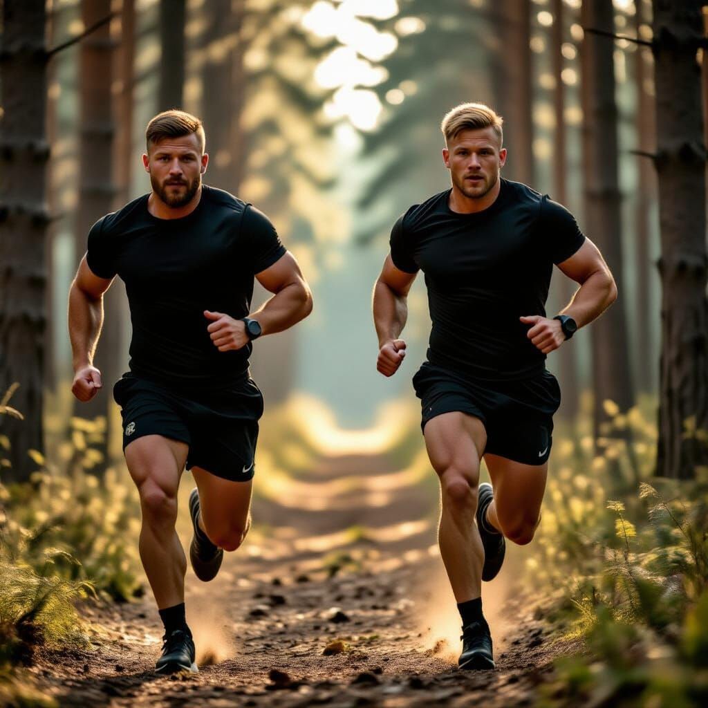 Paramilitary Officers Training in Black Forest, Berlin
