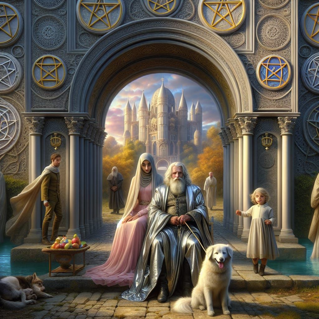 Ten of Pentacles, Tarot