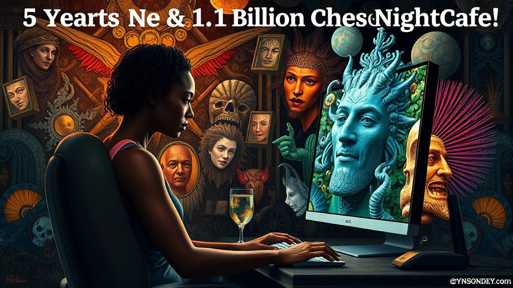 Woman's Imagination Bursts Forth in Crackle Paint Style