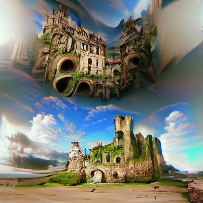 Ruins of a Medieval Castle
