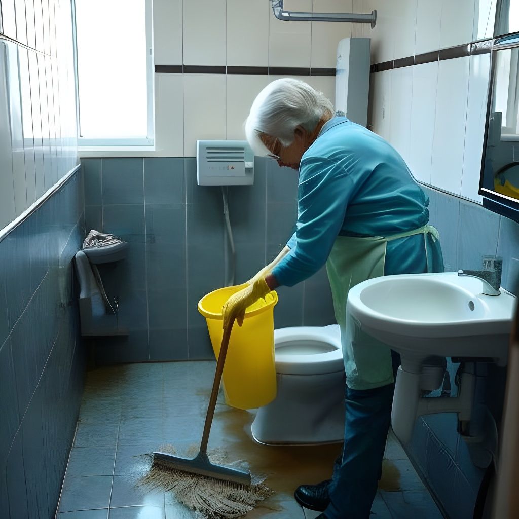 Another lazy government worker