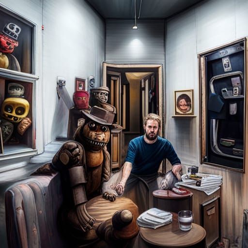 Five Nights at Freddy's Museum: Ultrarealistic Dolls