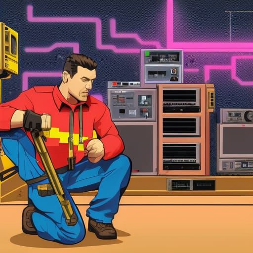 Jest #78: The Electrician