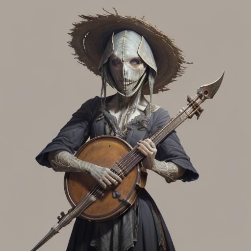 fiddlesticks, a masterpiece, 8k resolution, dark fantasy concept art, by Greg Rutkowski, dynamic lighting, hyperdetailed...